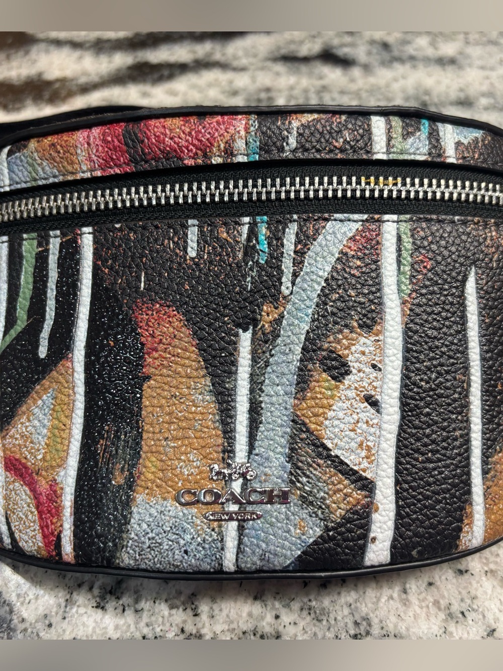 Coach x Mint + Serf Bethany Sling Belt Bag RARE Collaboration